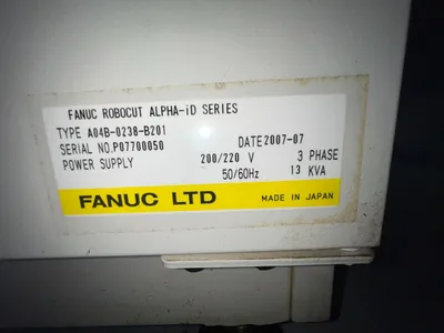 2007 FANUC A04B Wire EDM | Midstate Machinery (17)
