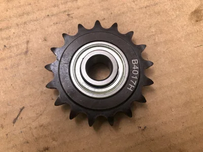 Brewer B4017H #40 Idler Chain Sprocket 0.5000″ Pitch 0.6350″ Bore 17 Teeth -NIB