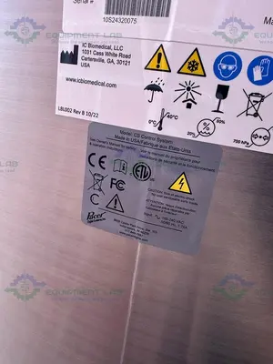 USED IC BIOMEDICAL LABS-94K  - SP LIQUID NITROGEN CRYOGENIC STORAGE TANK MFG 2022