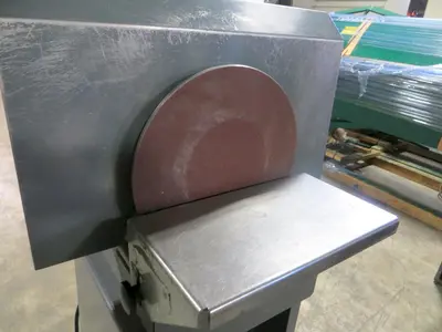 10" Kalamazoo Disc Sander with Stand