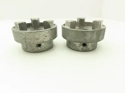Magnaloy M400 12012 Flexible Drive Coupling 1-3/8" Bore Keyway 470 Insert 1 Set