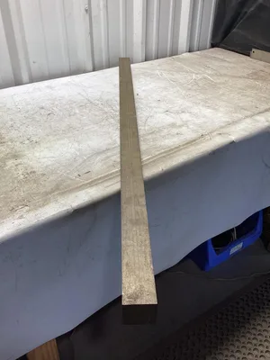 C332/ C342 Machined Brass; Lathe Stock Bar;  51 3/4″ X 2″ Square Brass Bar