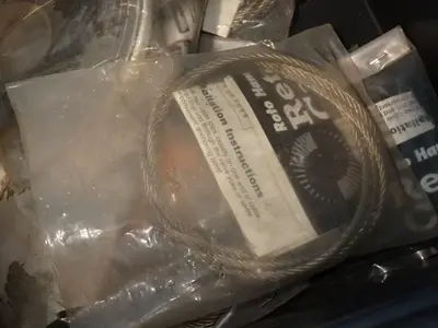 Assorted Cable/weather Stripping Supplies