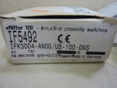 USED IFM IF5492