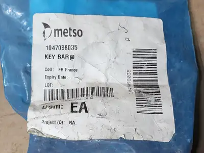 USED METSO 1047098035