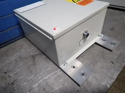 Used BAUER BEV3 PACK ISOSPIJBOX Electrical Controls | HGR 24 #747805