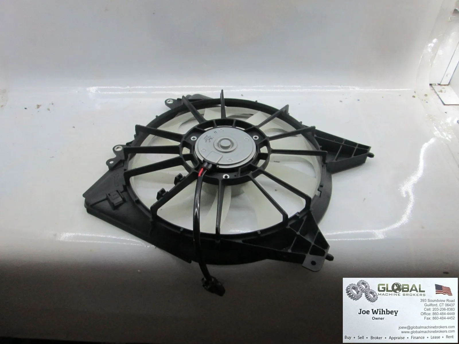 17-20 FK8 Honda Civic Type R OEM Radiator Cooling Fan+Shroud