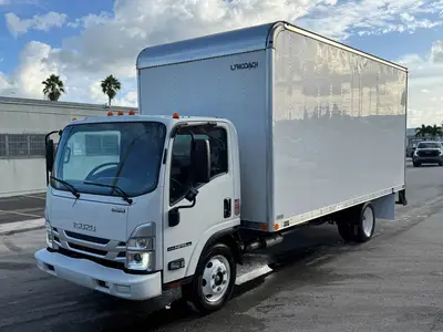 Used 2023 ISUZU NPR HD Box trucks Florida US | Truck and Van Outlet #1708746