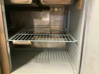 152-0344 Delfield 4472-30M 72” Self Contained Refrigerated Sandwich Prep Table