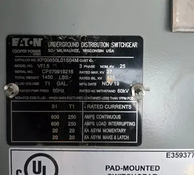 USED EATON 0002KA65X4RA