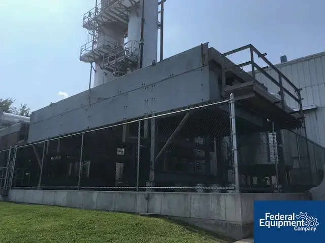 Used ESSEX Esex Air Fin Cooled Heat Exchanger, Model 711438T12 Chillers Ohio US | Federal Equipment Company #128456