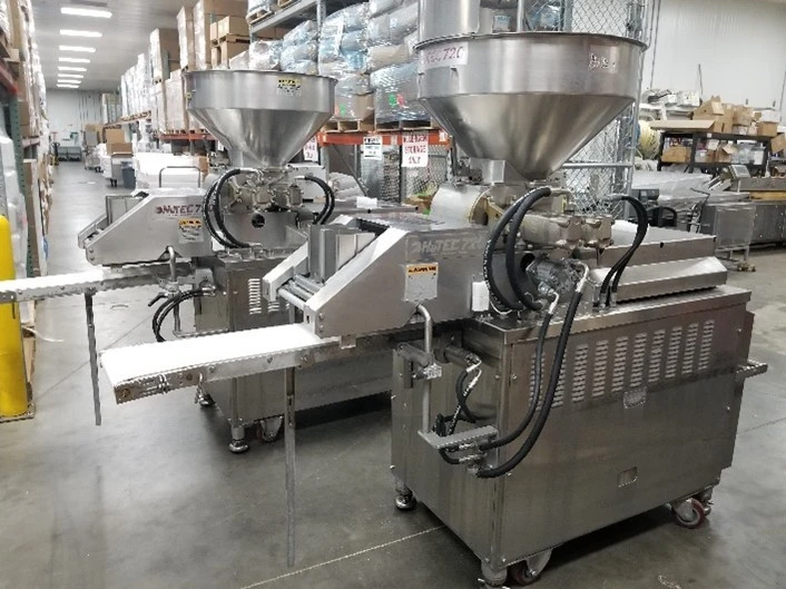 Used 2003 NUTEC 720 Patty Forming Machines Illinois US | M&M Equipment Corp. #1145068