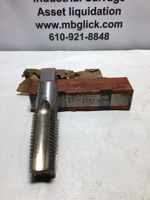 Card High Speed Steel Hard Tap 1 1/2″-6″ Left Hand