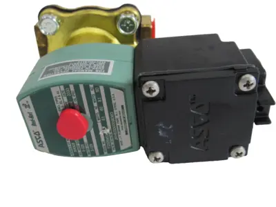 NEW ASCO JKH8210G009EMO SOLENOID VALVE 120/60, 110/50
