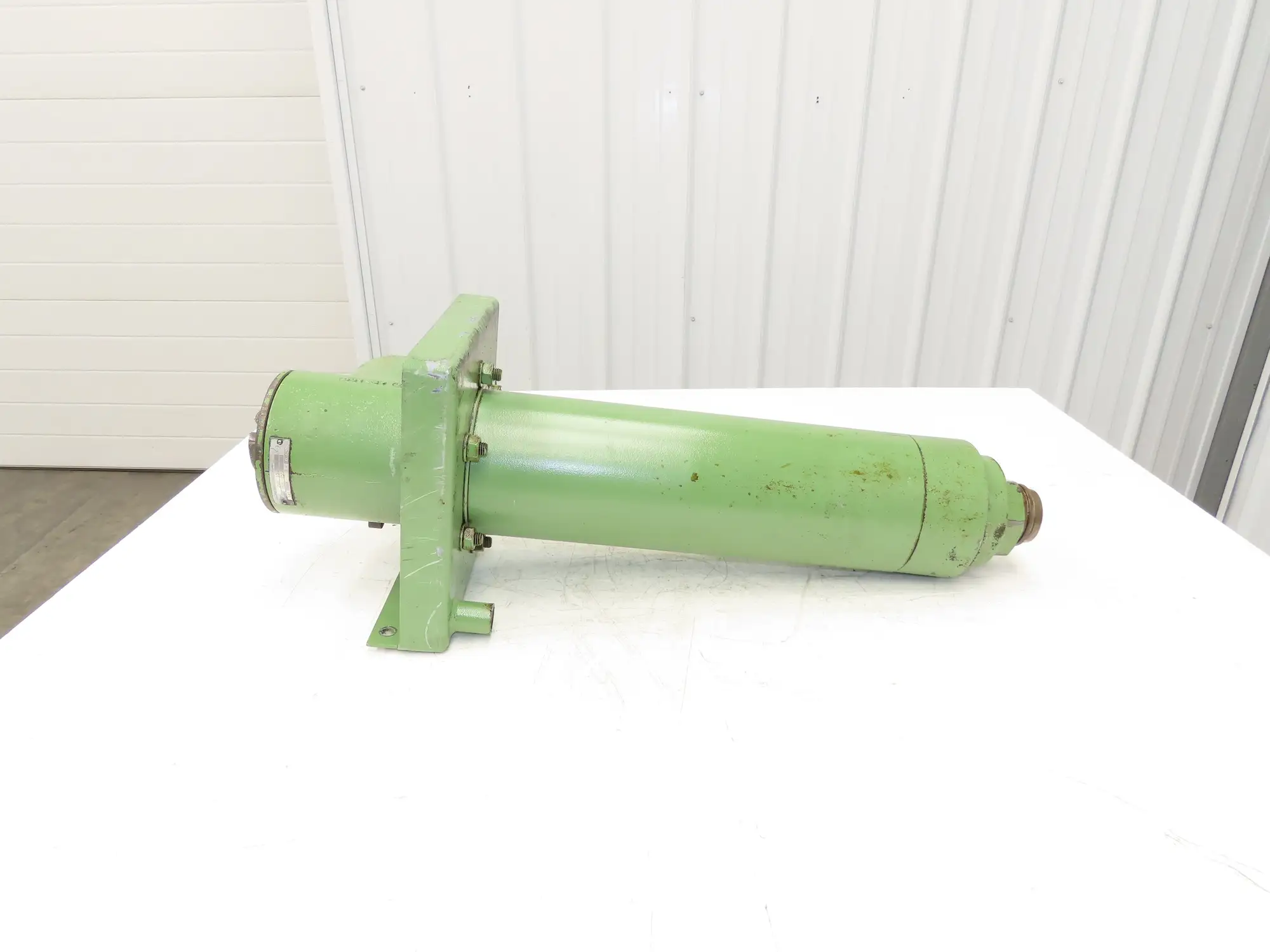 Regeltechnik 206 159 Steel Hydraulic Filter 1-1/2"Npt Side Port 30"OAL