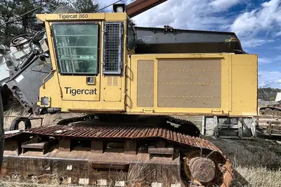 Used 2000 TIGERCAT D860 Feller Bunchers Virginia US | Proxy Equipment #1385195