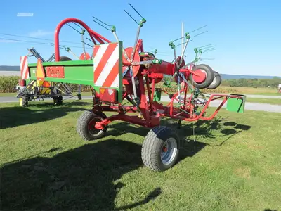 New | in-Stock 2026 ENOROSSI G6V 740PTH Tedders Pennsylvania US | Zimmerman Farm Service #1409923