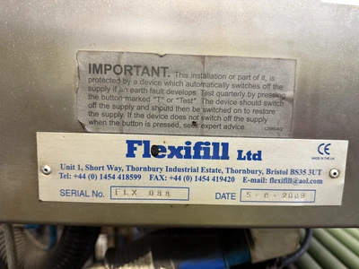 Flexifill Semi Automatic Single Head Filler SA1 0 to 30L