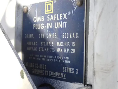 USED SQUARE D SD3603