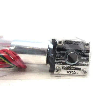 NEW ASCO EF8551A001MS SOLENOID VALVE