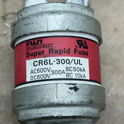 NEW Fuji CR6L-300 CR6L-300/UL FUJI