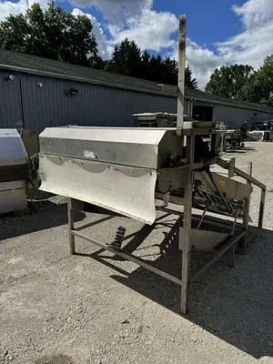 USED MAGNUSON CORPORATION SHUFFLO FEEDER AND SLICER 54" WIDE