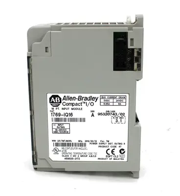 USED ALLEN BRADLEY 1769-IQ16