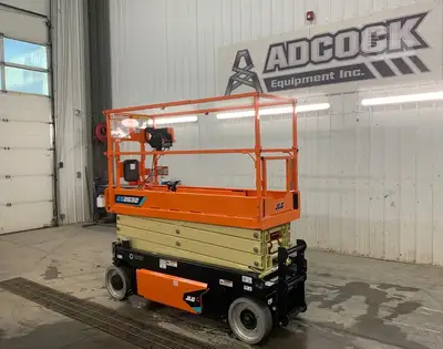 New | in-Stock 2026 JLG ES2632 Scissor Lifters Texas US | Adcock Equipment USA #1524564