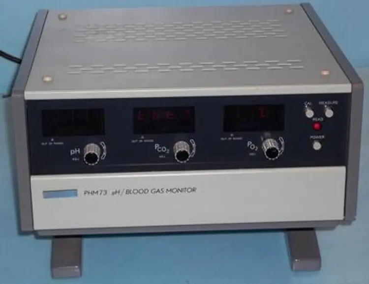 Used _UNKNOWN_ PHM 73 Gas Analyzers / Detectors Texas US | Bamko Surplus Process Equipment #939183