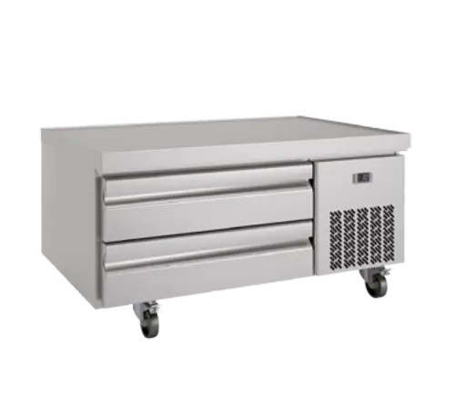 Infrico IUC-MSG48 48 5/8" Chef Base w/ (2) Drawers - 115v
