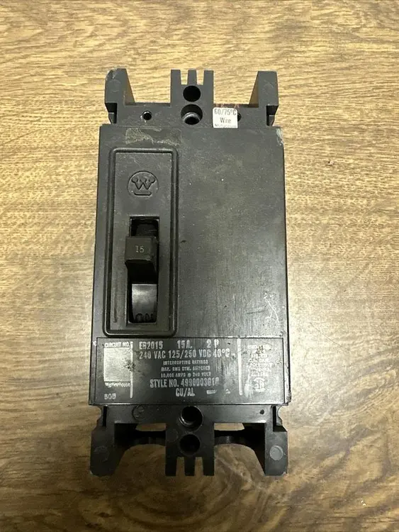 Used WESTINGHOUSE EB2015 Miscellaneous Equipment (Electrical & Power) Ohio US | Surplus Asset Holdings #1209349