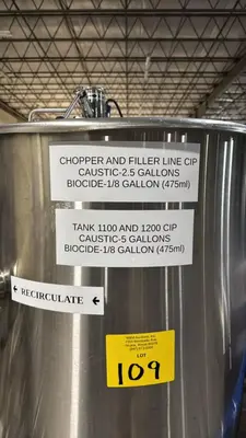 Used STAINLESS STEEL CIP SKID SYSTEM Skidder Illinois US | M&M Equipment Corp. #1224983