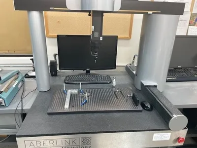 2015 ABERLINK AXIOM TOO Coordinate Measuring Machine | 520 Machinery Sales LLC (5)