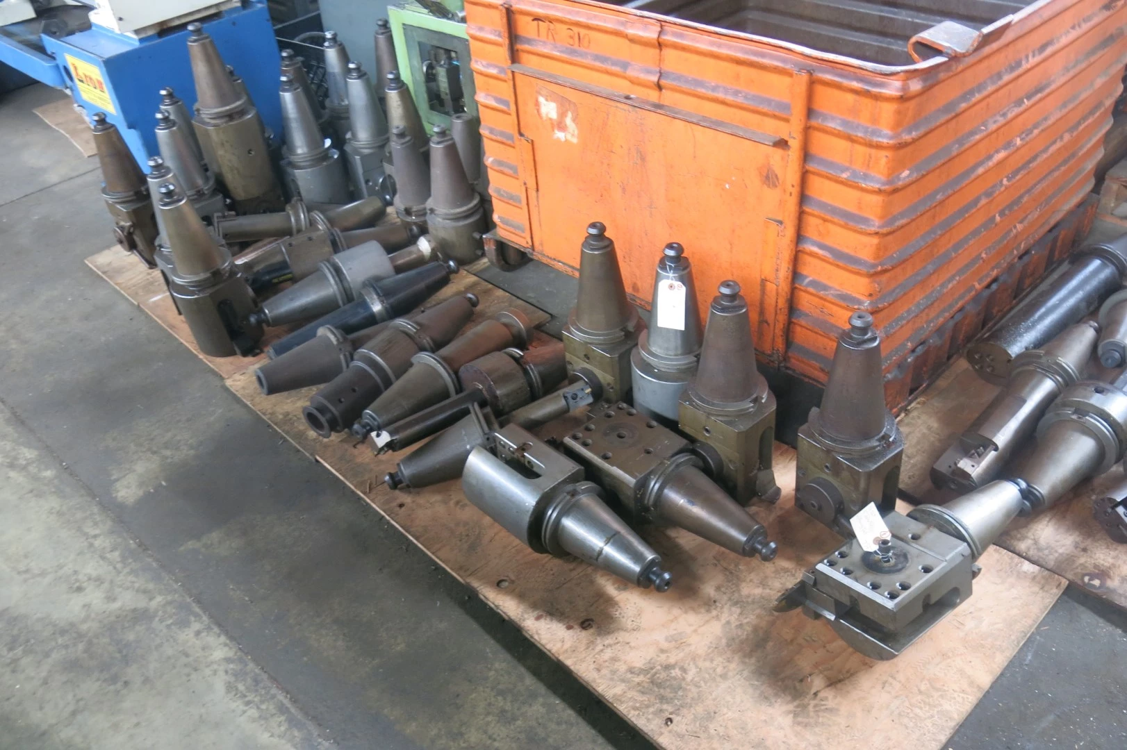 CAT60 Boring Mill Toolholders