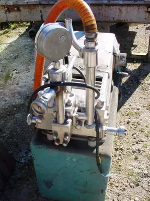 Apv Rannie S/S Homogeniser Type 24.60