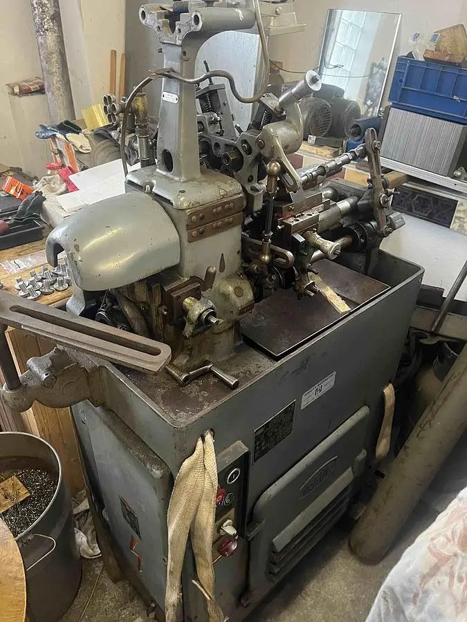 Used 1969 TRAUB A25 Single Spindle Automatic Screw Machines CZ | Amaron s.r.o. #1056663