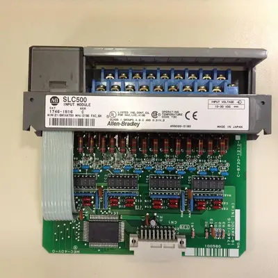 USED ALLEN BRADLEY 1746-IB16 SER C