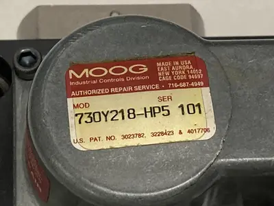 USED MOOG 730F234-HPS