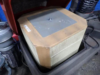 Used 2006 LINCOLN ELECTRIC MOBIFLEX 200M Fume Extractors Ohio US | HGR 24 #726951