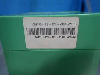 New | in-Stock PHOENIX CONTACT CM125PS120230AC/24DC/5/F Power Supplies | HGR 24 #738802