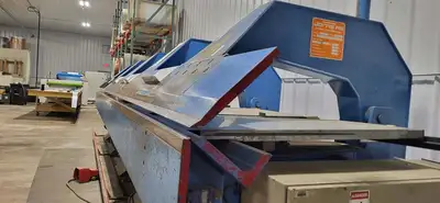 USED 2004 JORNS AG NORMA-LINE-125SW-S0-CNC500-6.4
