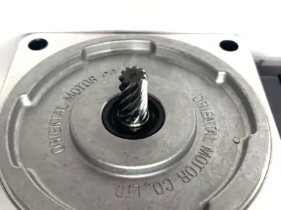 Used Oriental Motor World K Ser. Induction Motor Pinion Shaft 40W 1/19HP A.C. Motors Michigan US | Maverick Industrial Sales #1397661