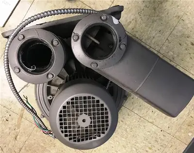 Becker 1.7 HP Regenerative Blower