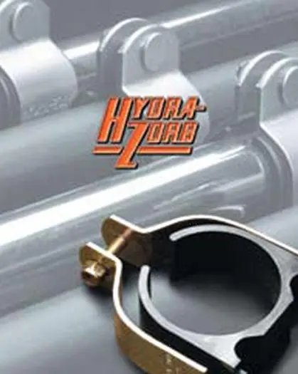 New | in-Stock HYDRA-ZORB 100412 CUSHION CLAMP ASSEMBLY 4-1/8" Clamps Pennsylvania US | East West Machinery & Drilling #1417017