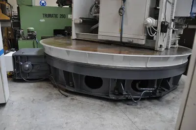 USED TURNTABLE DIA 4200 MM X 80 TON