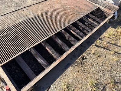 Used CUSTOM BUILT 1 OF A KIND GAS GRILL WITH A WHOPPING 9 BURNERS _UNKNOWN_ Grills & Griddles Michigan US | Miedema Asset Management Group #1483315