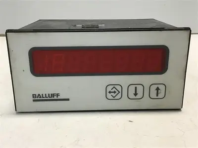 Used BALLUFF BDD-AM10-1-P Interface Monitors Michigan US | Ideal Machinery #1233069