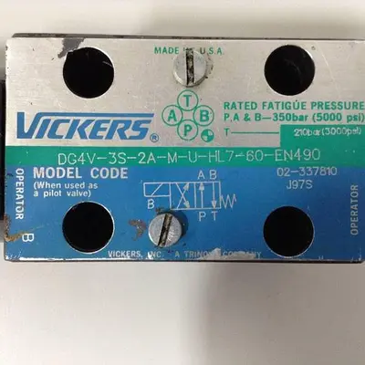 USED VICKERS DG4V3S2AMUHL760EN490