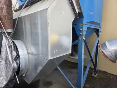 2002 DONALDSON COMPANY DF04-32 Vacuum Systems | MD Equipment Services LLC (6)
