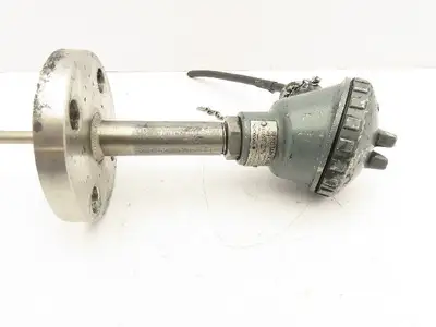 Yokogawa RN21 Resistance Temperature Sensor Stainless Flange